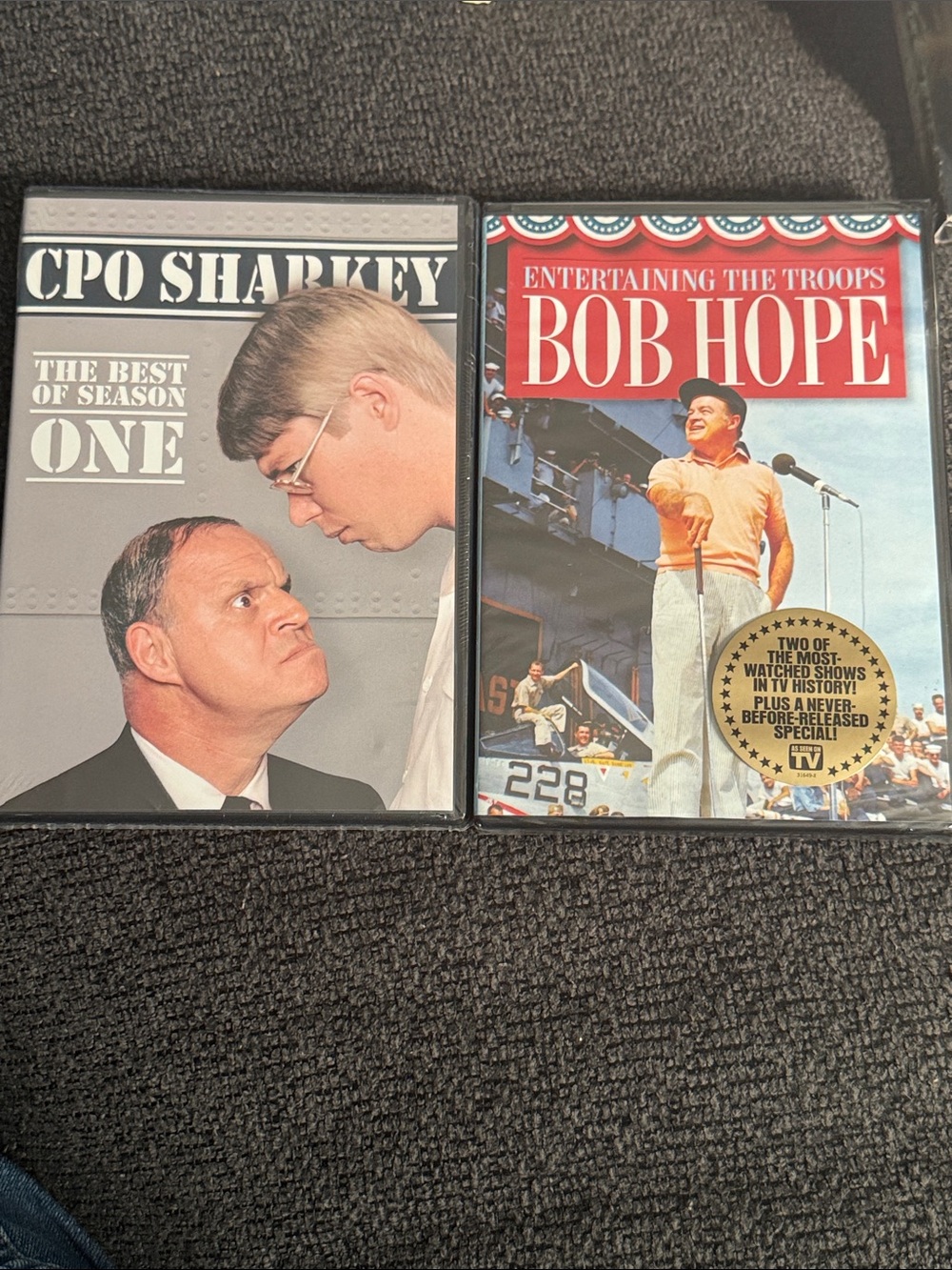 Bob Hope DVD Bundle Time Life Sealed